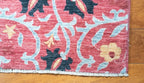 6'1"x9'3" Suzani, Tribal