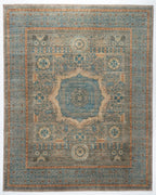 8x10 Mamluk Afghan Traditional Rug