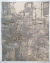 8'1"x10'2" Lune, Modern