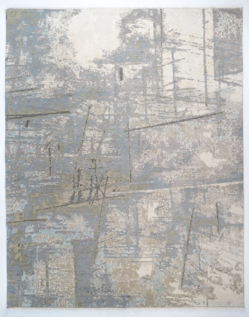8'1"x10'2" Lune, Modern