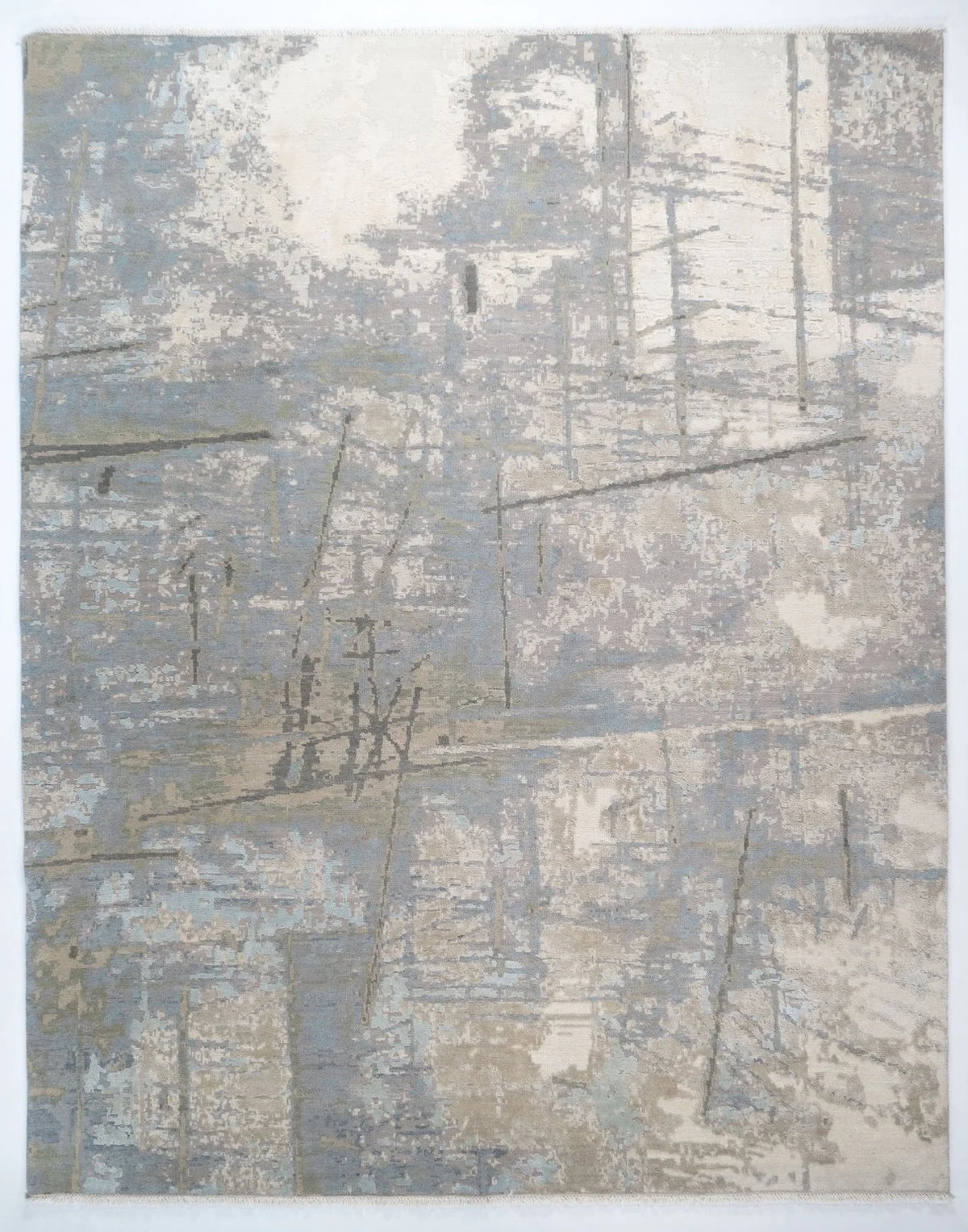 8'1"x10'2" Lune, Modern