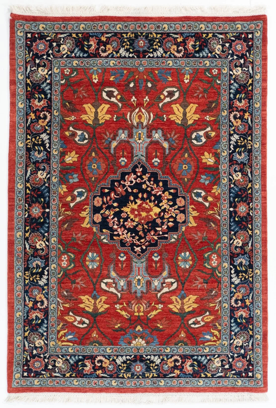 4x6 Garous Persian Traditional Rug