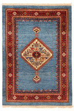 4x6 Qashqaii Persian Tribal Rug