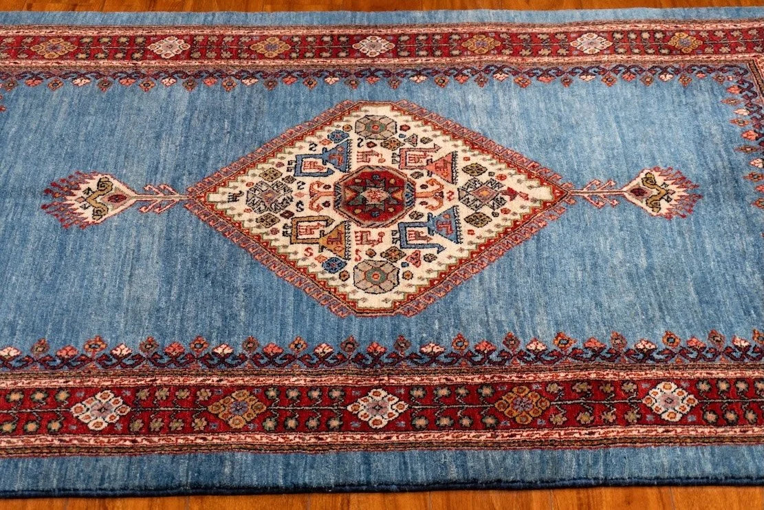 3'11"x5'8" Qashqaii, Tribal