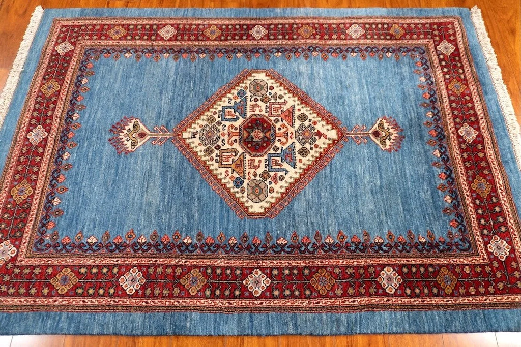 3'11"x5'8" Qashqaii, Tribal