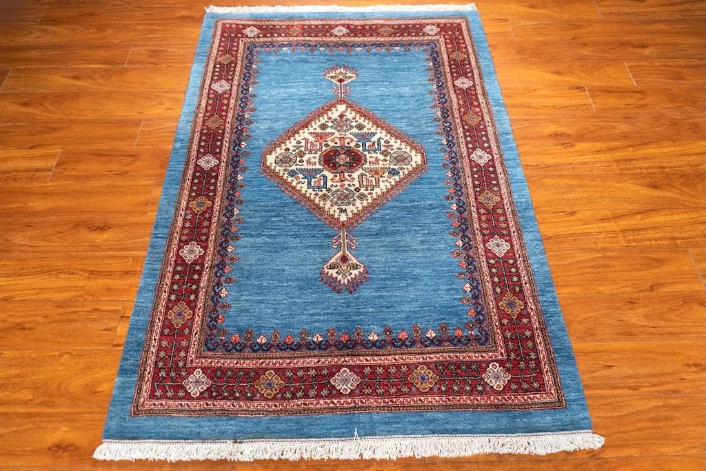 3'11"x5'8" Qashqaii, Tribal