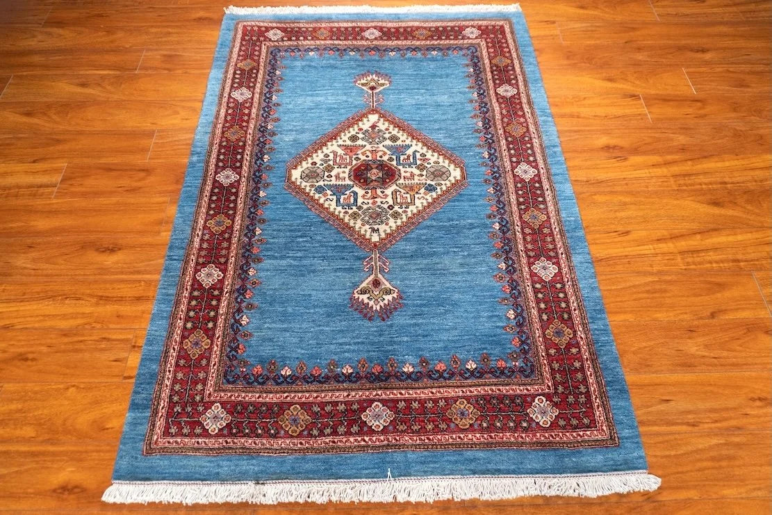 3'11"x5'8" Qashqaii, Tribal
