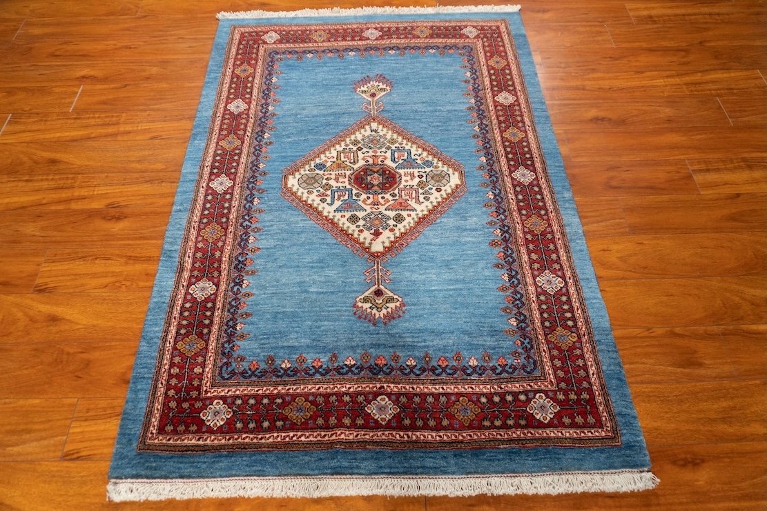 3'11"x5'8" Qashqaii, Tribal
