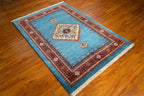 3'11"x5'8" Qashqaii, Tribal