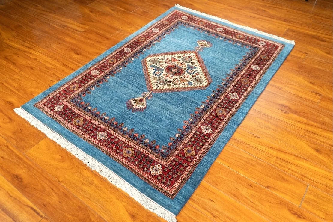 3'11"x5'8" Qashqaii, Tribal