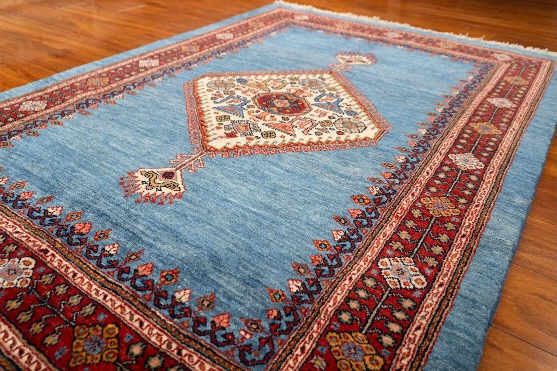 3'11"x5'8" Qashqaii, Tribal