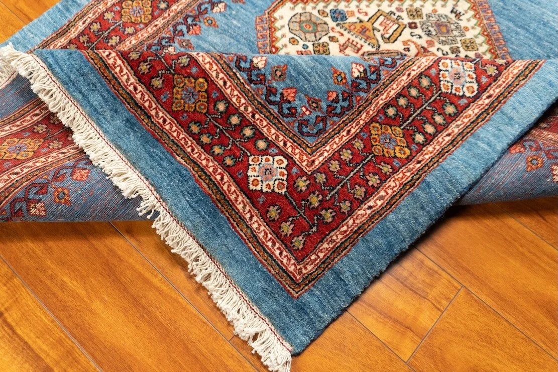 3'11"x5'8" Qashqaii, Tribal