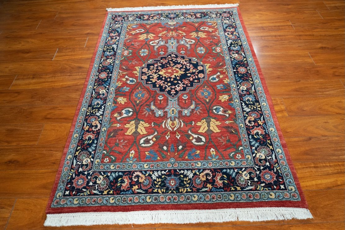 3'11"x5'8" Bijar Garous, Classic