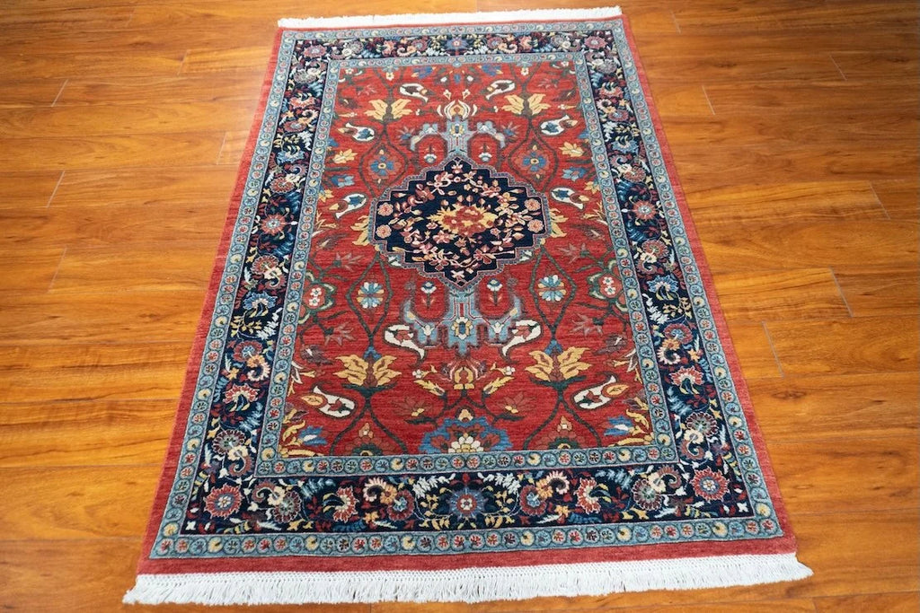 3'11"x5'8" Bijar Garous, Classic
