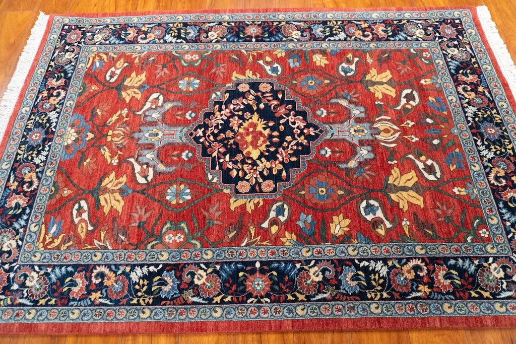 3'11"x5'8" Bijar Garous, Classic