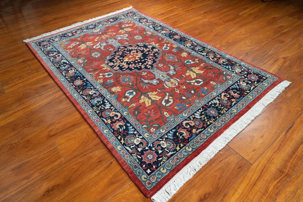 3'11"x5'8" Bijar Garous, Classic