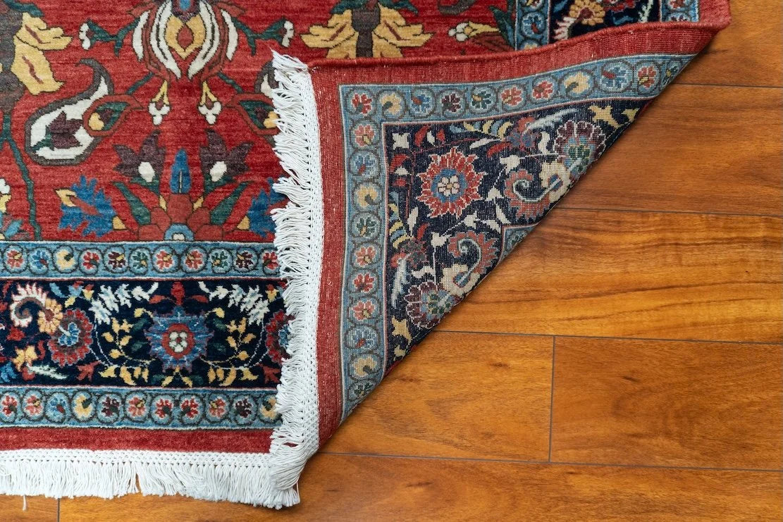 3'11"x5'8" Bijar Garous, Classic