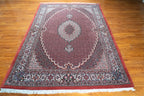 5'1"x7'2" Persian Bijar