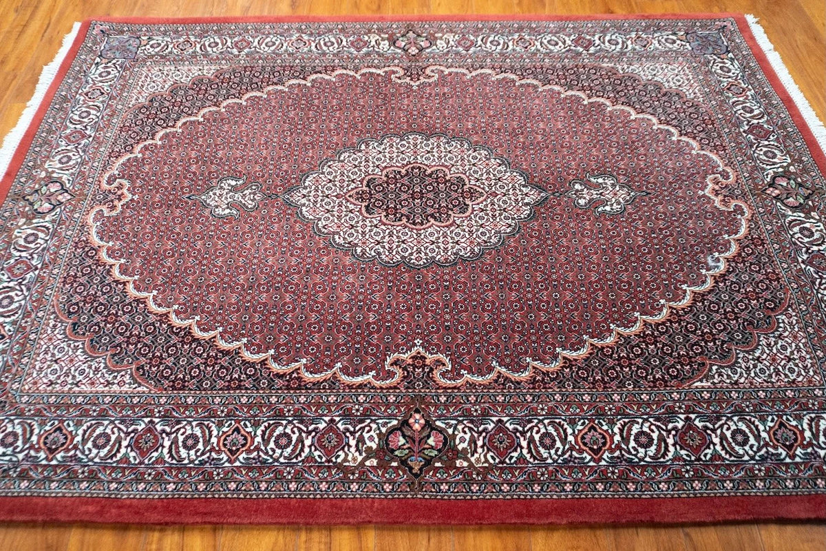 5'1"x7'2" Persian Bijar