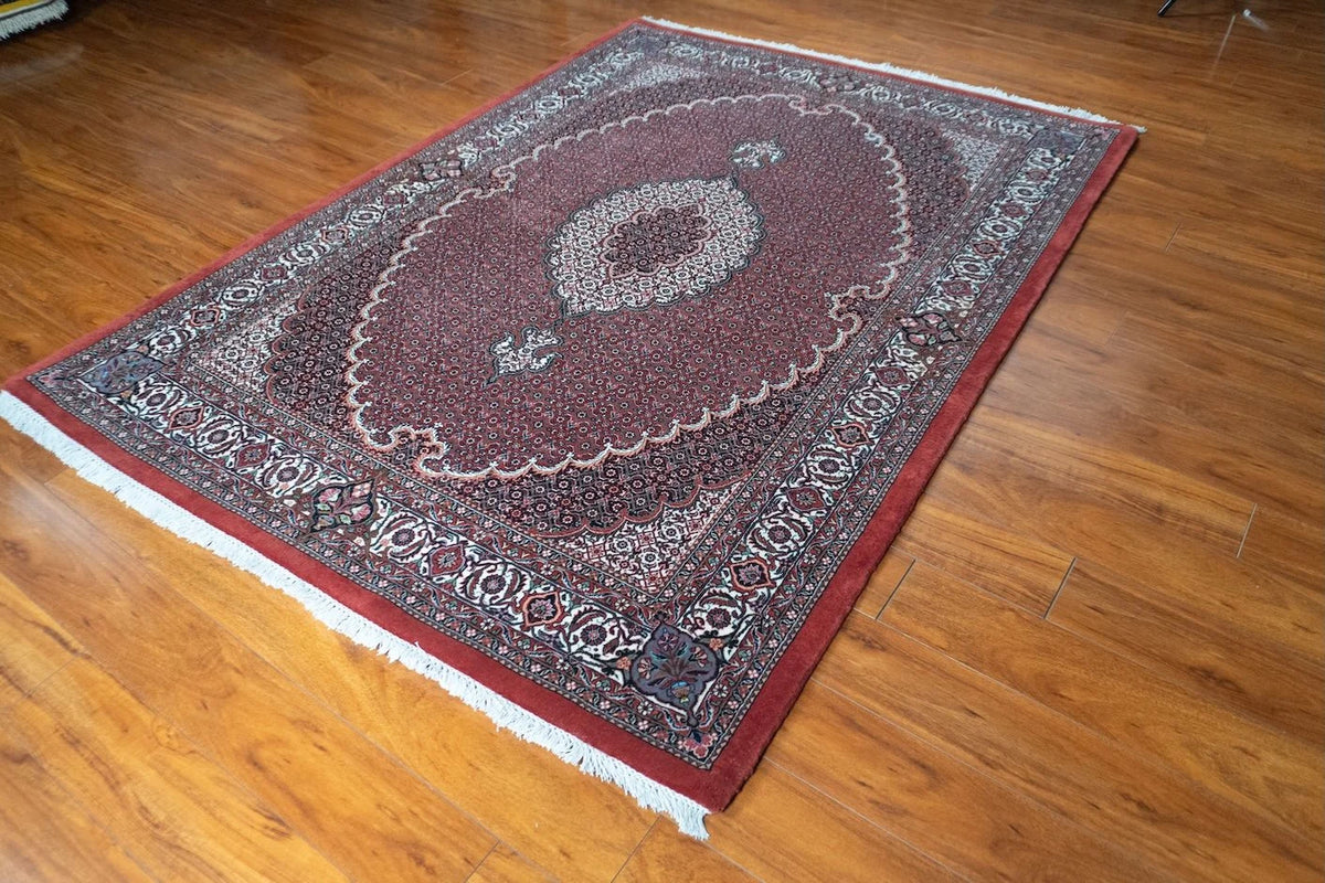 5'1"x7'2" Persian Bijar