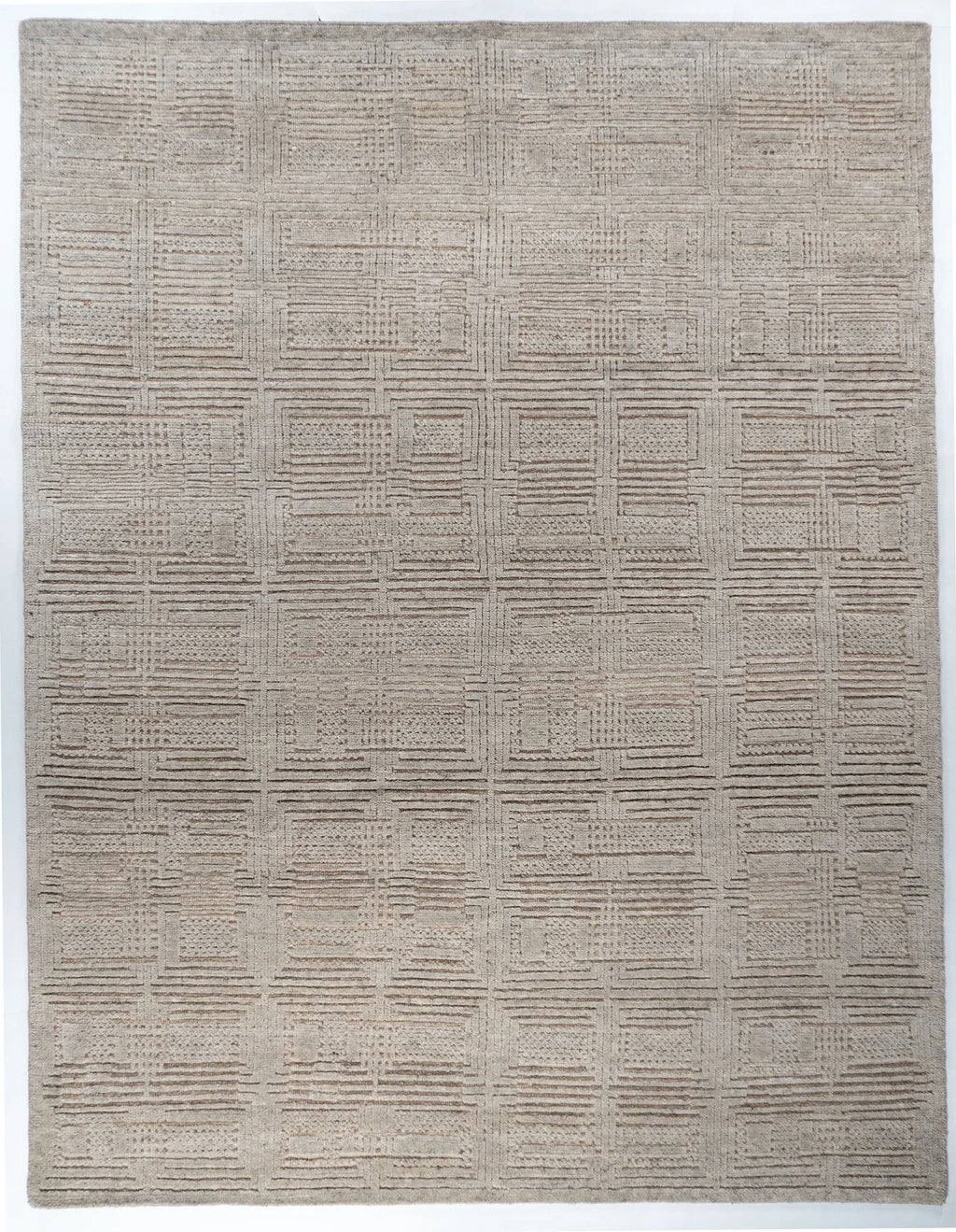 8x10 Melina Indian Modern Rug
