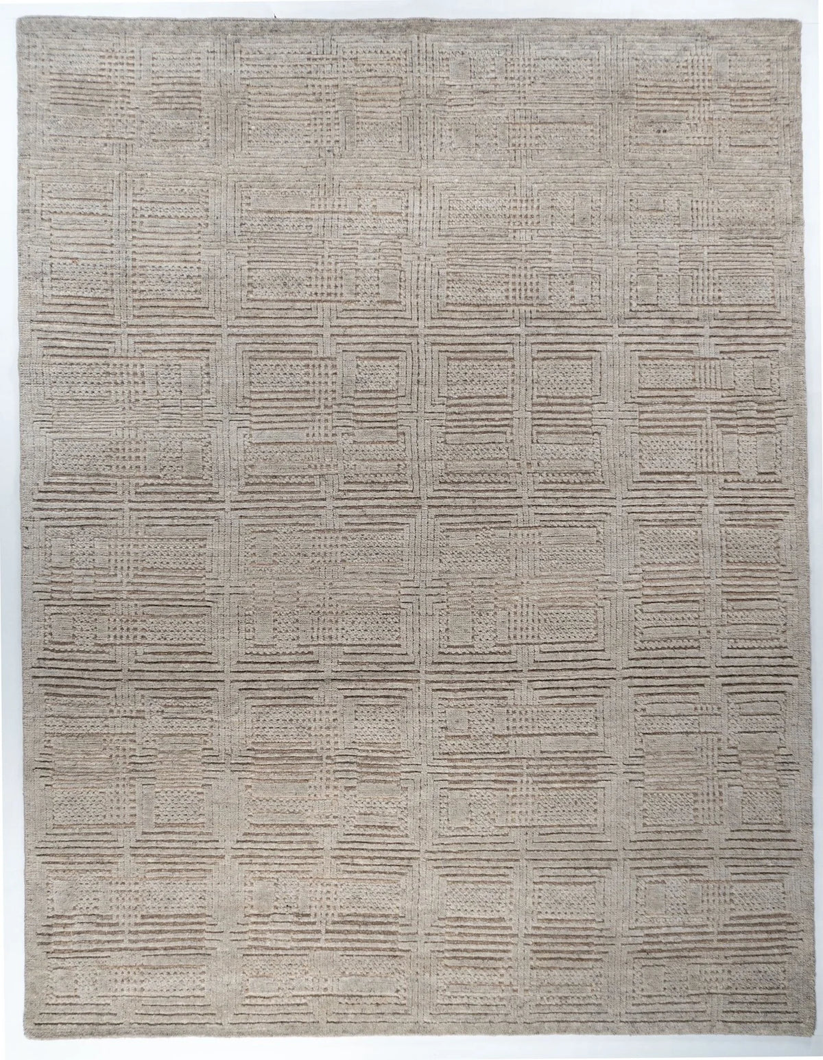 8x10 Melina Indian Modern Rug