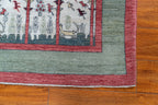 5'4"x5'10" Bakhshayesh, Tribal