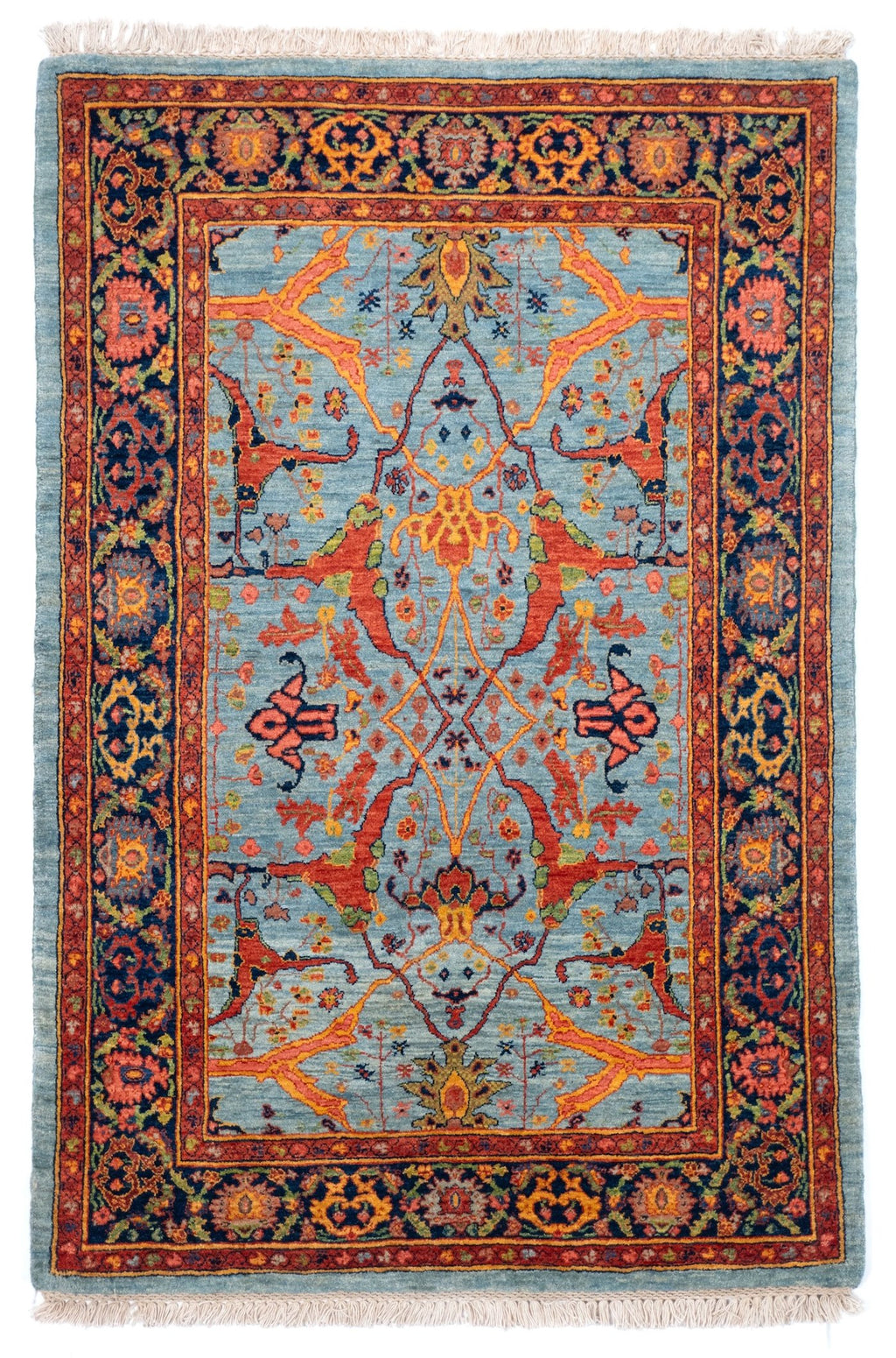 4x6 Garous Persian Tribal Rug