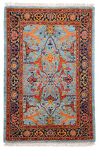 4x6 Garous Persian Tribal Rug