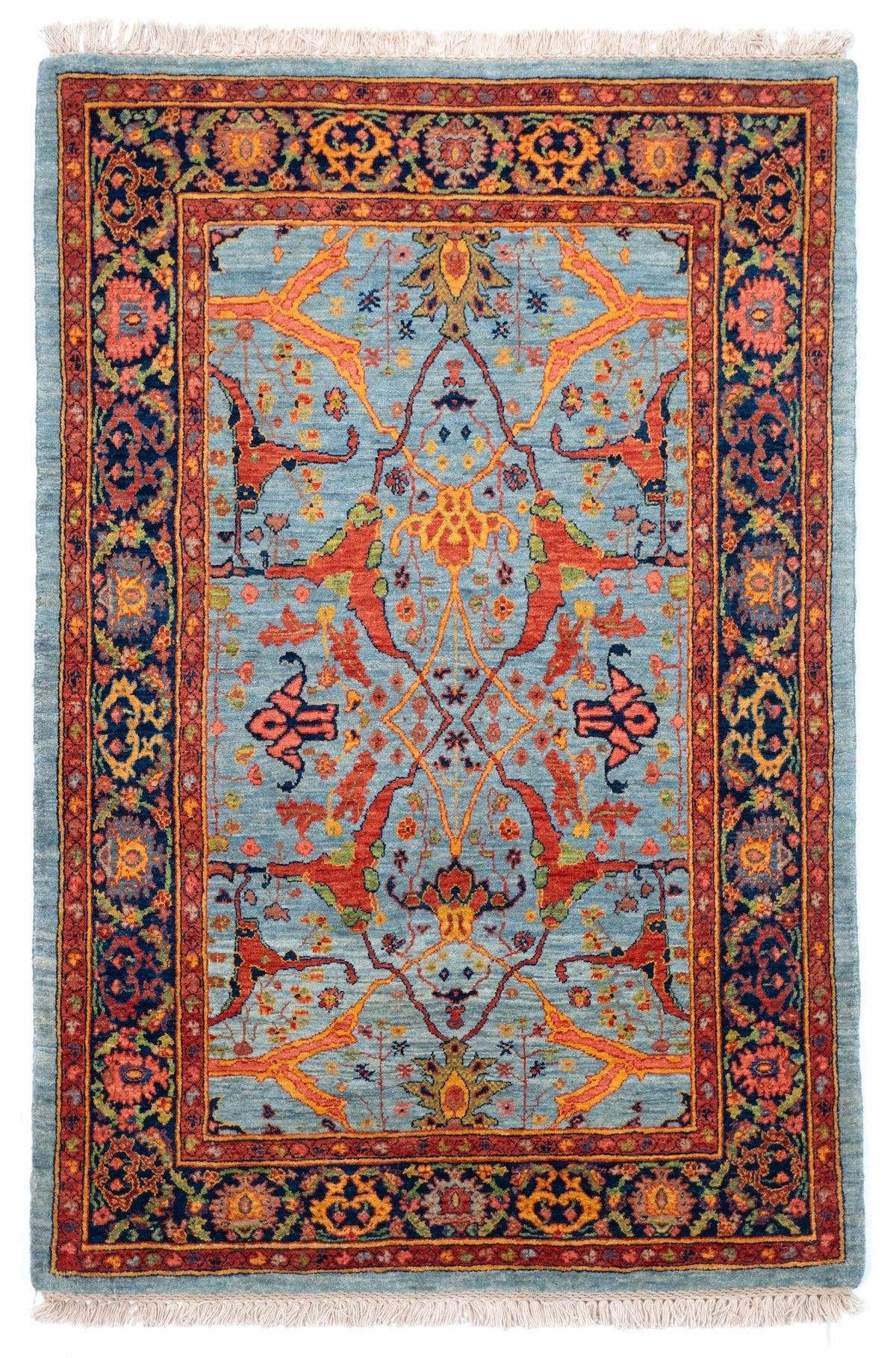 4x6 Garous Persian Tribal Rug