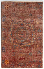 3x5 Mamluk Afghan Traditional Rug