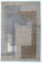 3'3"x5' Josef, Modern