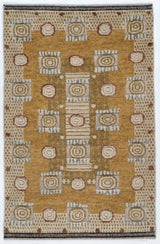 3'1"x5' Rakel, Modern