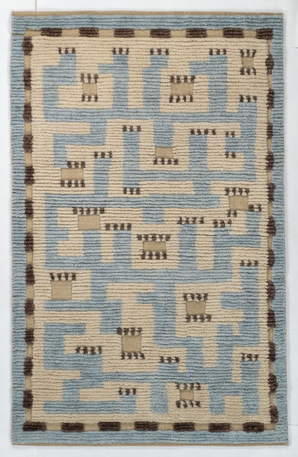 3x5 Brita Indian Modern Rug