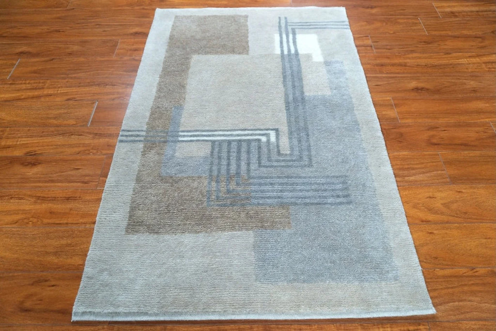 3'3"x5' Josef, Modern