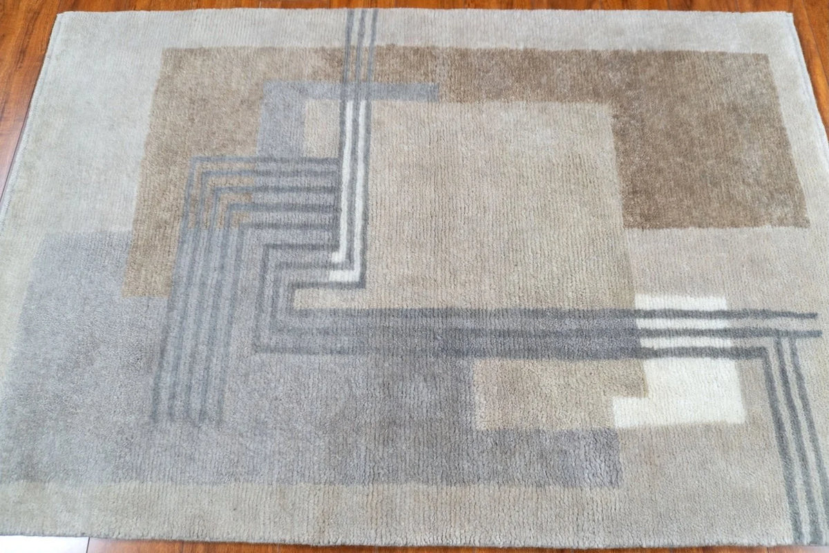 3'3"x5' Josef, Modern