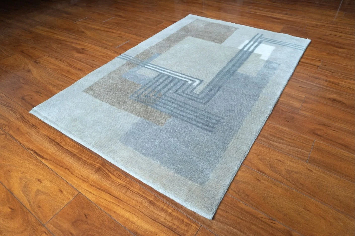 3'3"x5' Josef, Modern