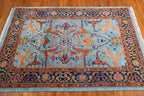 3'8"x5'6" Bijar, Tribal (Garous)