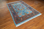 3'8"x5'6" Bijar, Tribal (Garous)