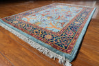 3'8"x5'6" Bijar, Tribal (Garous)