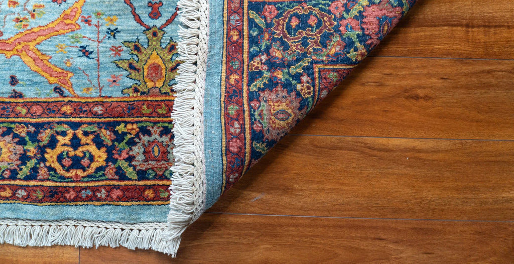 3'8"x5'6" Bijar, Tribal (Garous)