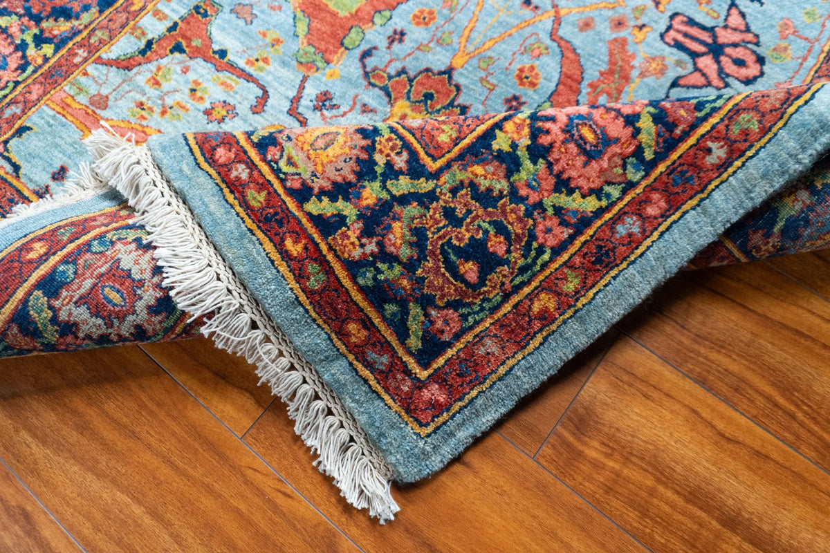 3'8"x5'6" Bijar, Tribal (Garous)