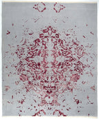 8x10 Sahand Persian Transitional Rug