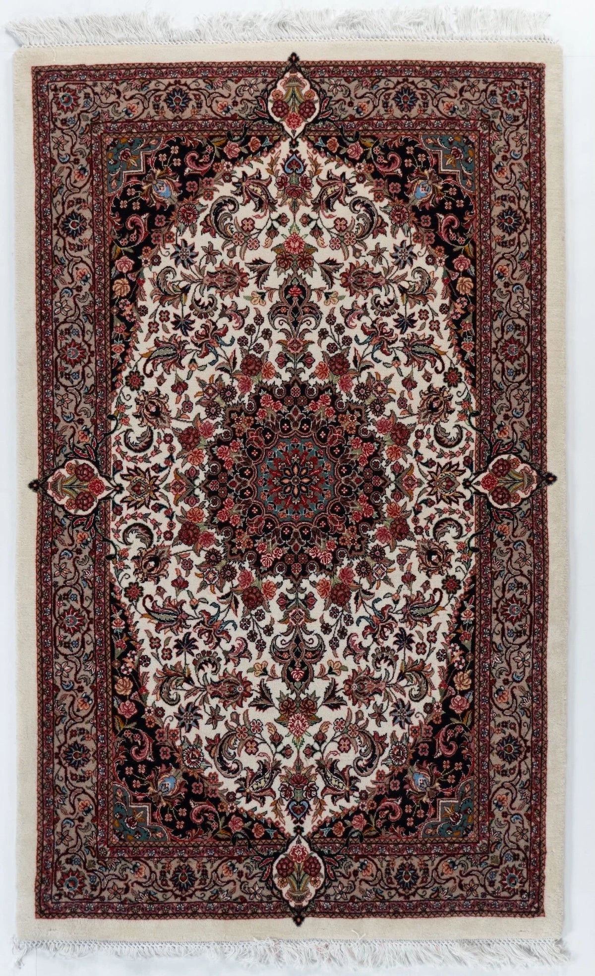 4x6 Bijar Persian Traditional Rug