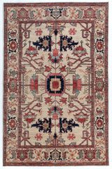 4'2"x6'4" Serapi, Tribal