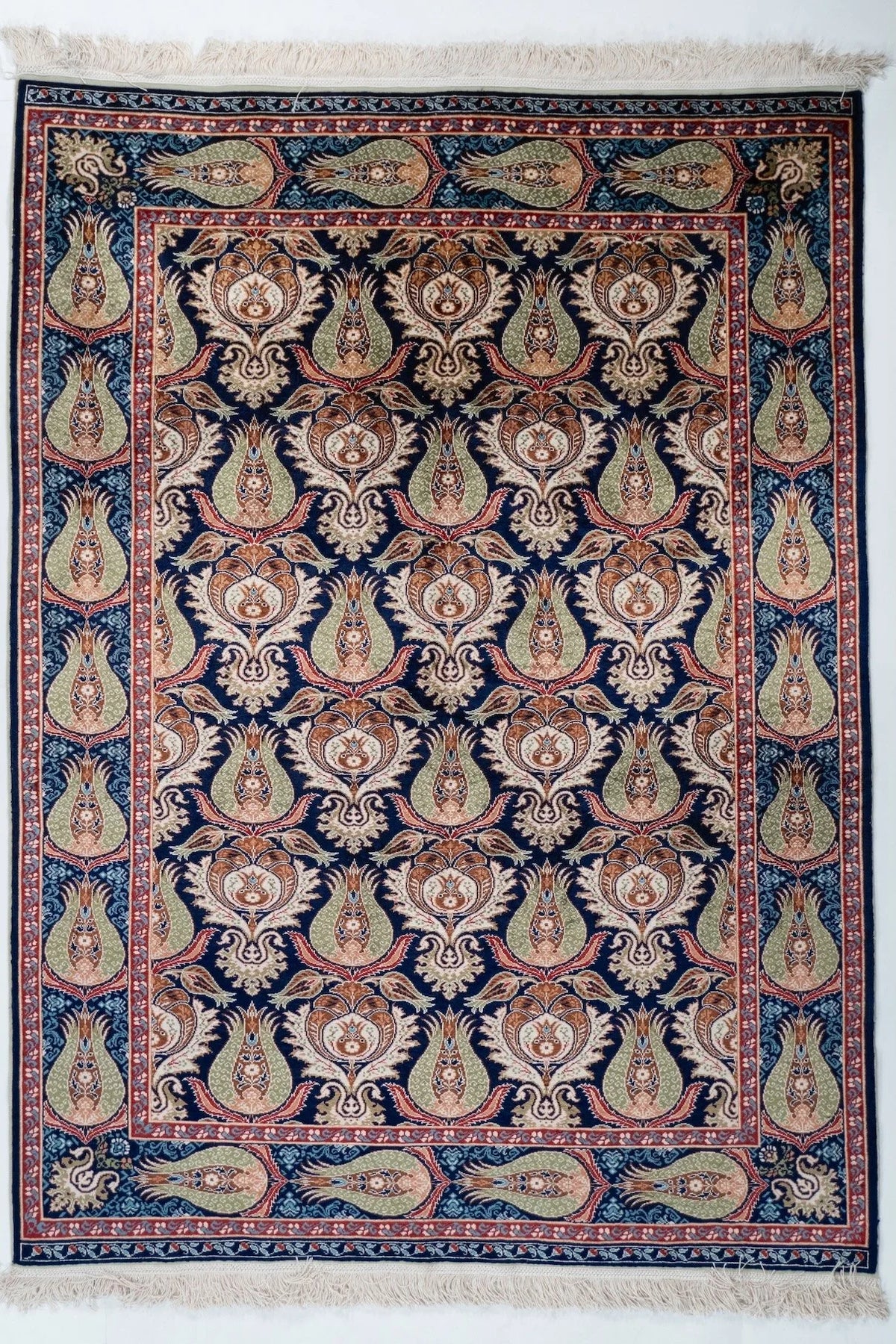 4x6 Qaisari Turkish Traditional Rug