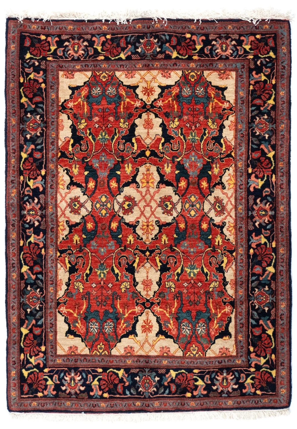 4x6 Bijar Persian Traditional Rug