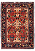 4x6 Bijar Persian Traditional Rug