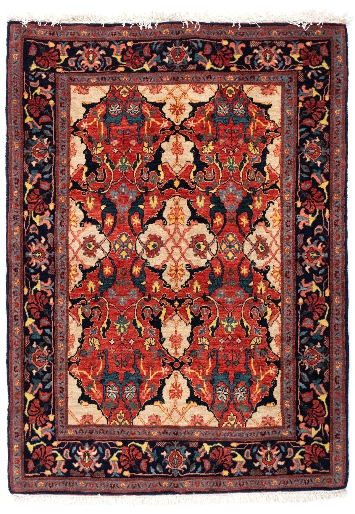 4x6 Bijar Persian Traditional Rug