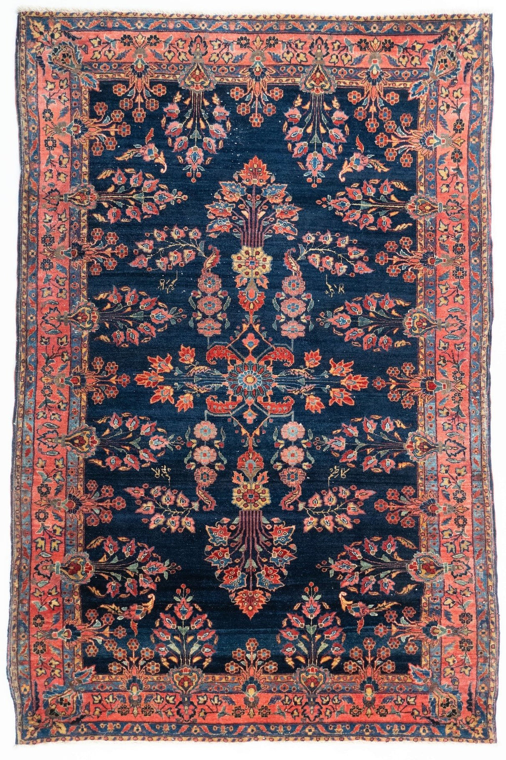 4x6 Mohajeran Traditional Rug